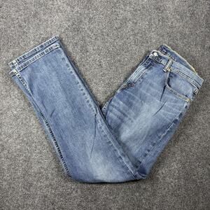 Levi’s 559 Men’s Blue Jeans W34 L34 Relaxed Straight Denim Pants